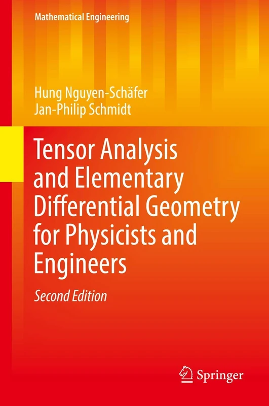 Springer Tensor Analysis and Differential Geometry Textbook