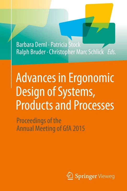 Springer Advances in Ergonomic Design of Systems and Products