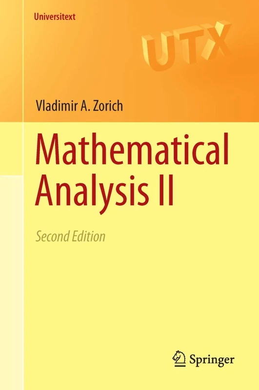 Mathematical Analysis II: 1 (Universitext)