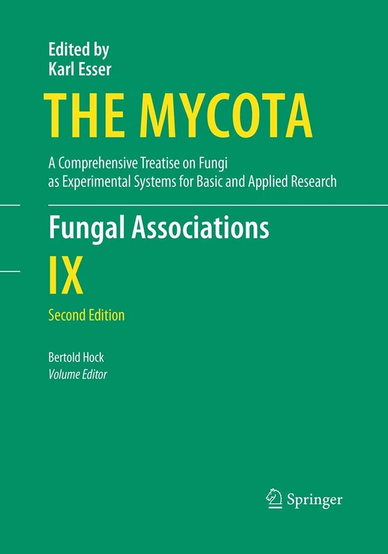 Fungal Associations: 9 (The Mycota)