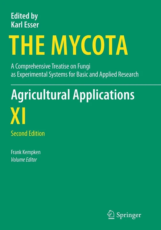 Agricultural Applications: 11 (The Mycota, 11) - Image 1