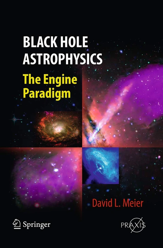 Black Hole Astrophysics: The Engine Paradigm (Springer Praxis Books)