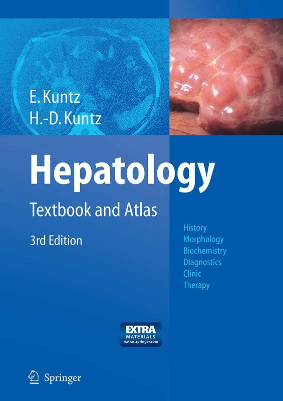 Springer Hepatology: Textbook and Atlas - Medical Reference