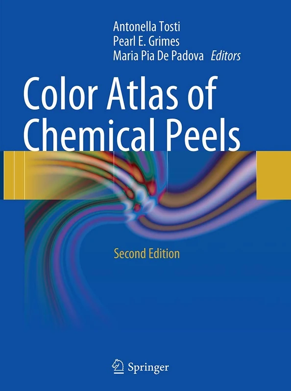 Springer Color Atlas of Chemical Peels - Medical Reference