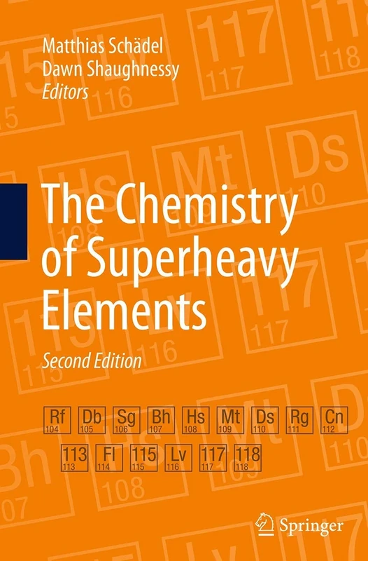 The Chemistry of Superheavy Elements
