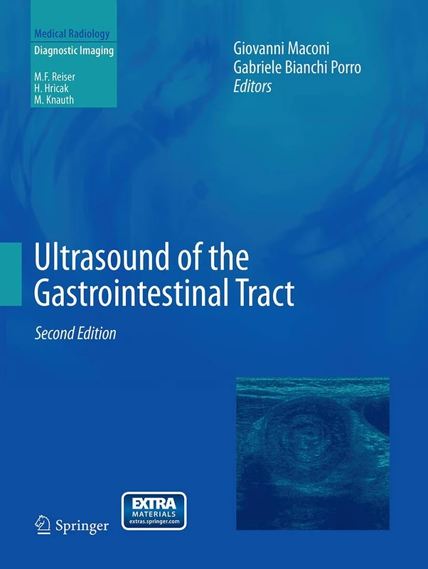 Ultrasound of the Gastrointestinal Tract (Medical Radiology)
