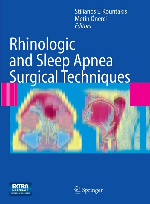 Springer Rhinologic and Sleep Apnea Surgical Techniques Book