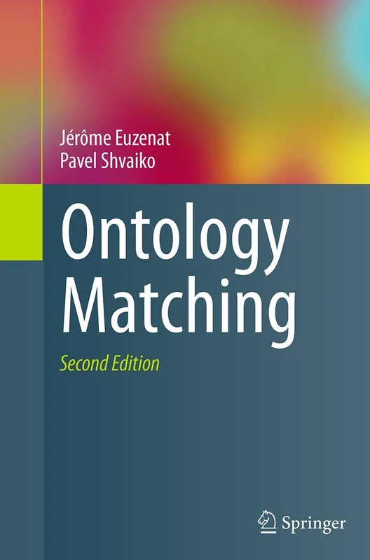 Springer Ontology Matching - Semantic Heterogeneity Book - Image 1