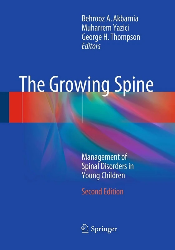 Springer - The Growing Spine: Spinal Disorders in Young Children