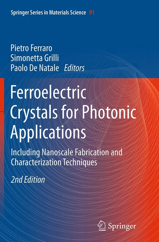 Springer Ferroelectric Crystals for Photonic Applications Book