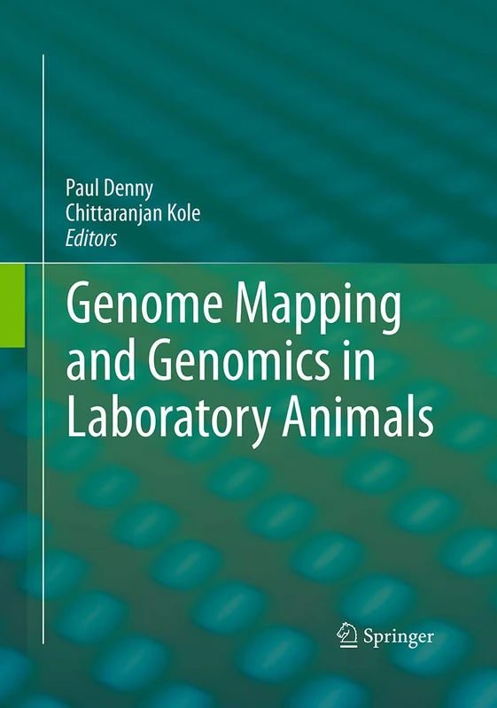 Springer Genome Mapping and Genomics in Laboratory Animals 4