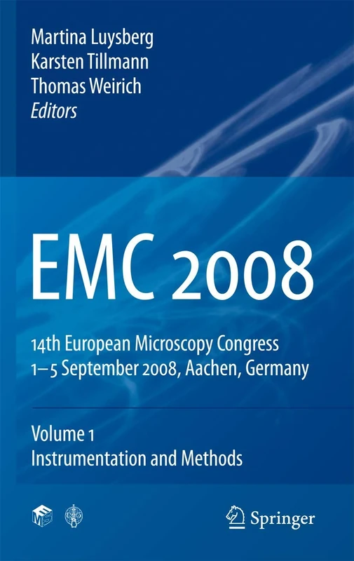 EMC 2008: Vol 1: Instrumentation and Methods: 01
