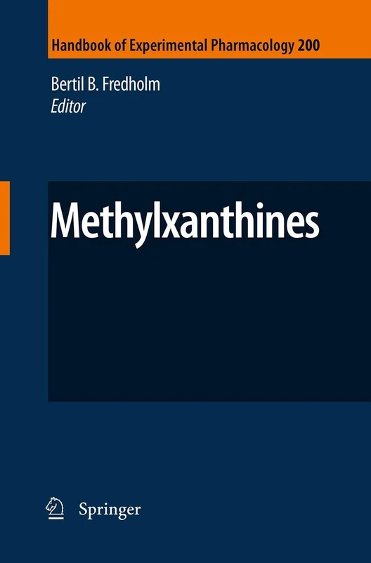 Methylxanthines: 200 (Handbook of Experimental Pharmacology, 200) - Image 1