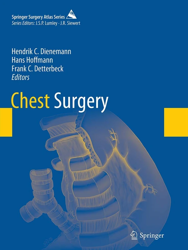 Chest Surgery (Springer Surgery Atlas Series)