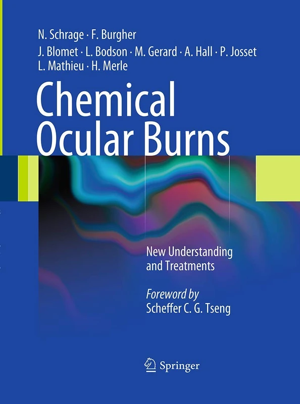 Springer - Chemical Ocular Burns: New Understanding and Treatments