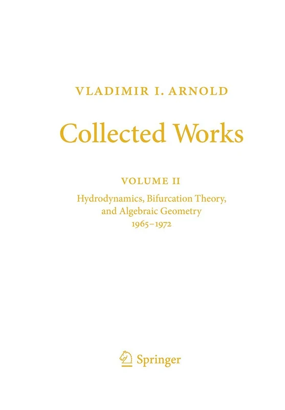 Springer - Vladimir I. Arnold Collected Works Volume 2