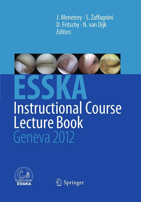 ESSKA Instructional Course Lecture Book: Geneva 2012 - Image 1