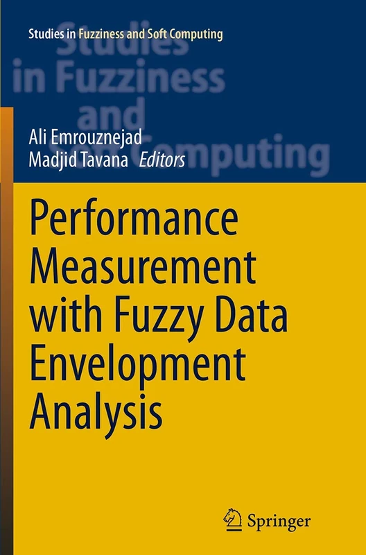 Springer Performance Measurement with Fuzzy DEA - Vol 309