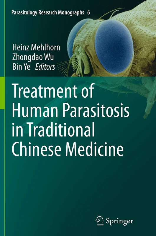 Springer - Treatment of Human Parasitosis in TCM - Monograph 6 - Image 1