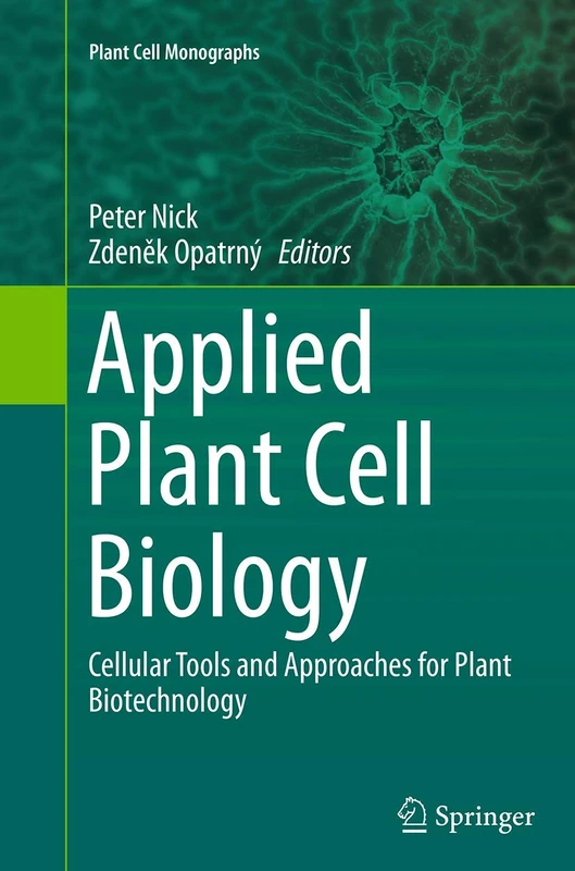 Springer Applied Plant Cell Biology - Plant Cell Monographs 22