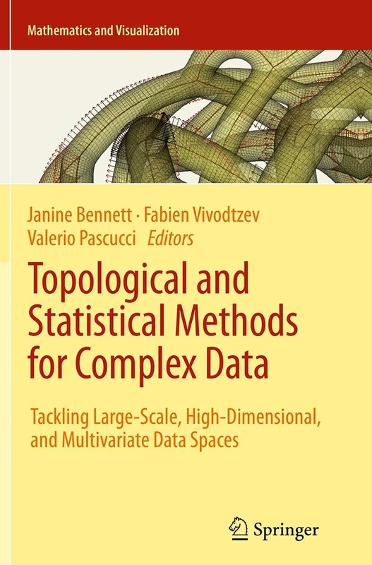 Topological and Statistical Methods for Complex Data: Tackling Large-Scale, High-Dimensional, and Multivariate Data Spaces (Mathematics and Visualization)