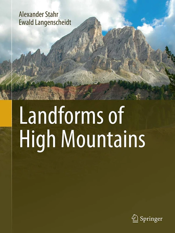 Landforms of High Mountains (Springer Geography)