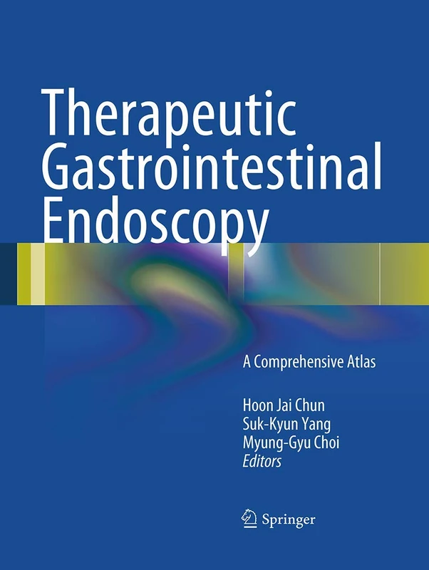 Springer Therapeutic Gastrointestinal Endoscopy Atlas