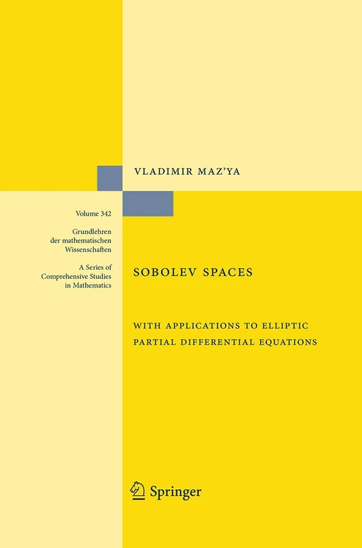 Springer Sobolev Spaces - Elliptic Partial Differential Equations
