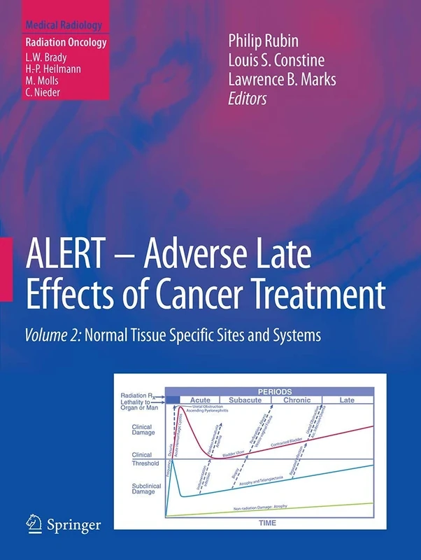 ALERT • Adverse Late Effects of Cancer Treatment: Volume 2: Normal Tissue Specific Sites and Systems (Medical Radiology) - Image 1