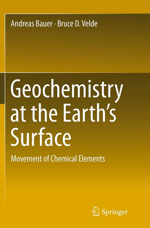 Geochemistry at the Earth’s Surface: Movement of Chemical Elements