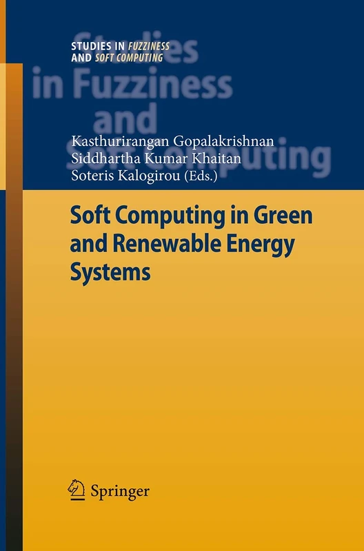 Springer Soft Computing in Green and Renewable Energy Systems