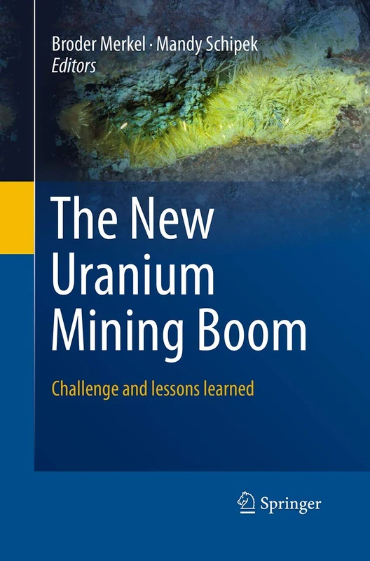 Springer - The New Uranium Mining Boom Geology Book