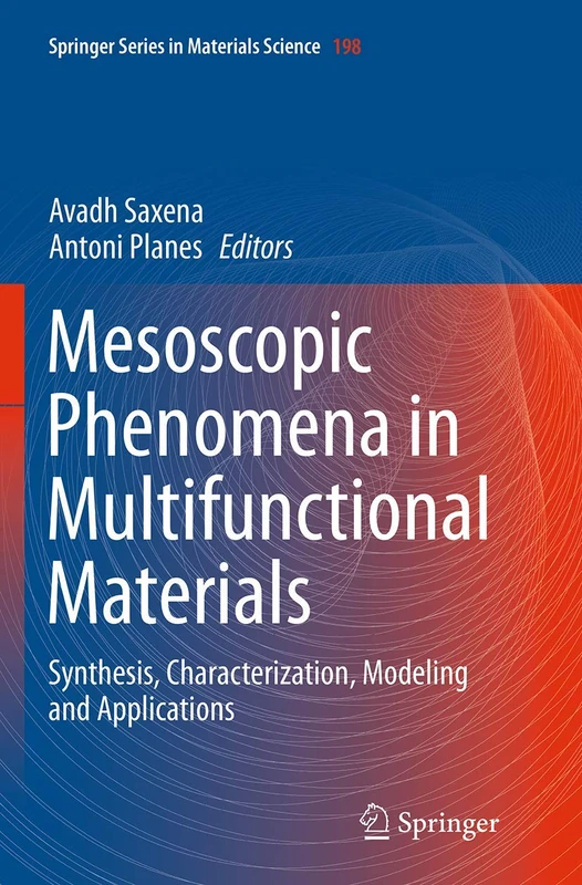 Mesoscopic Phenomena in Multifunctional Materials: Synthesis, Characterization, Modeling and Applications: 198 (Springer Series in Materials Science, 198)