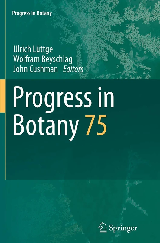 Springer Progress in Botany: Vol. 75 - Plant Science Reviews