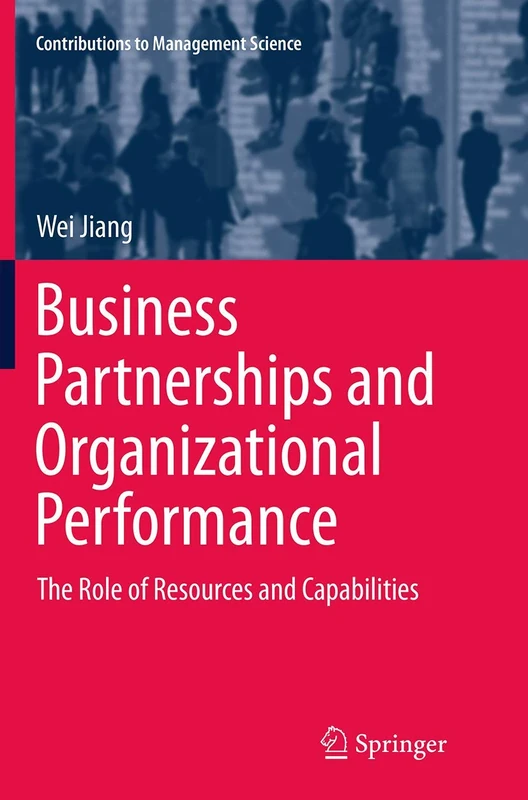Springer - Business Partnerships and Organizational Performance