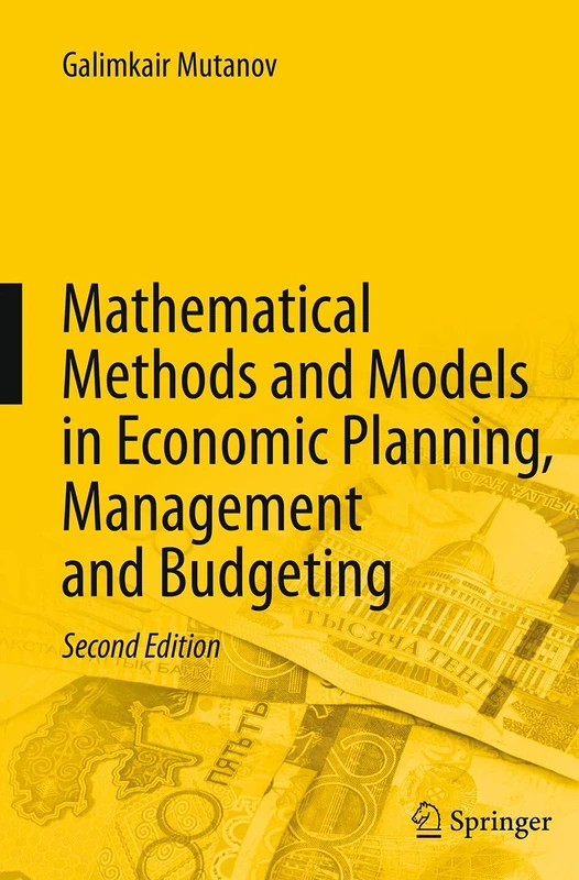 Mathematical Methods and Models in Economic Planning, Management and Budgeting - Image 1