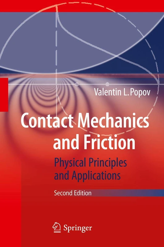 Springer Contact Mechanics and Friction - Engineering Book