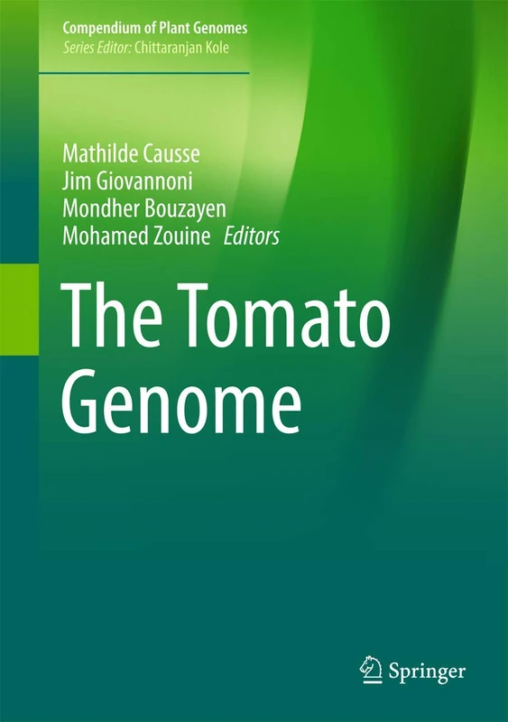 Springer - The Tomato Genome (Compendium of Plant Genomes)