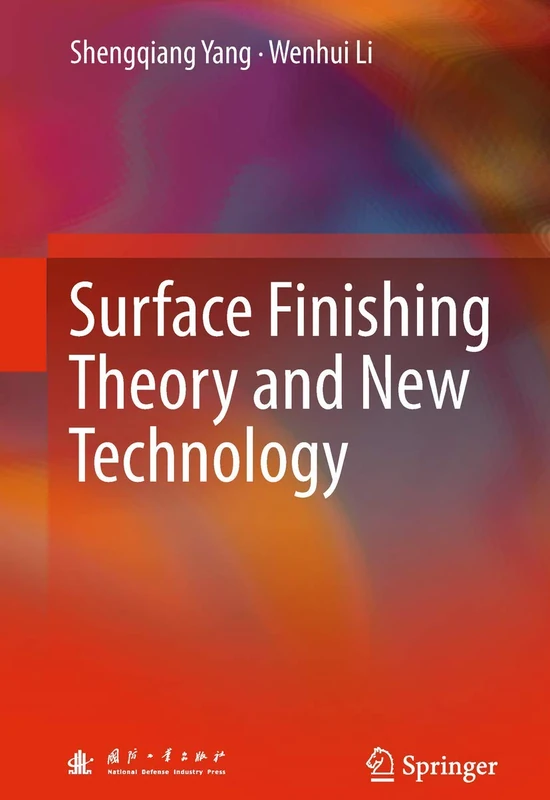 Springer Surface Finishing Theory and New Technology Book