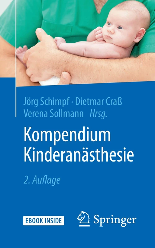 Kompendium Kinderanästhesie: Includes Digital Download