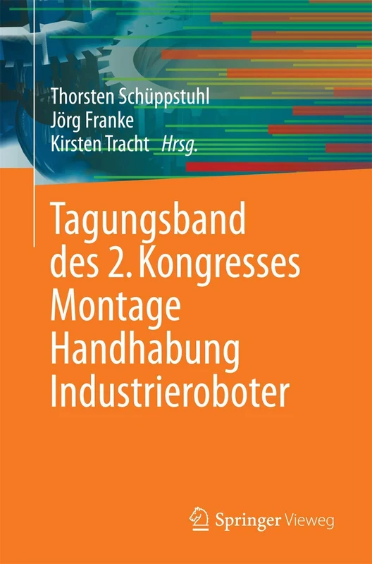 Tagungsband des 2. Kongresses Montage Handhabung Industrieroboter - Image 1