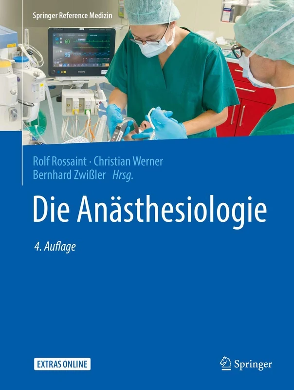 Die Anästhesiologie (Springer Reference Medizin) (Band 1 & Band 2)