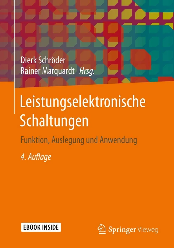 Springer Leistungselektronische Schaltungen - Textbook