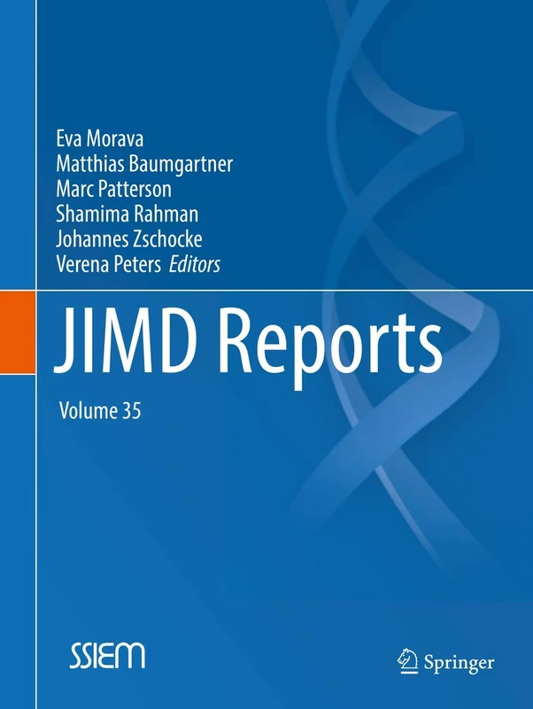 JIMD Reports, Volume 35 - Image 1
