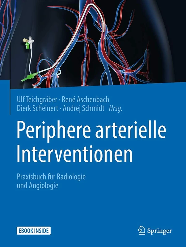 Springer Periphere arterielle Interventionen Praxisbuch