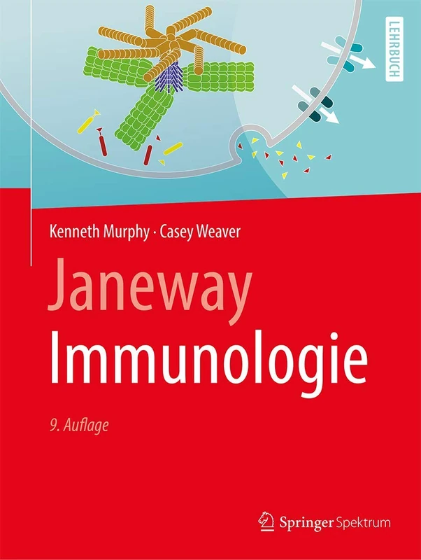 Springer Spektrum Janeway Immunologie - Medical Textbook