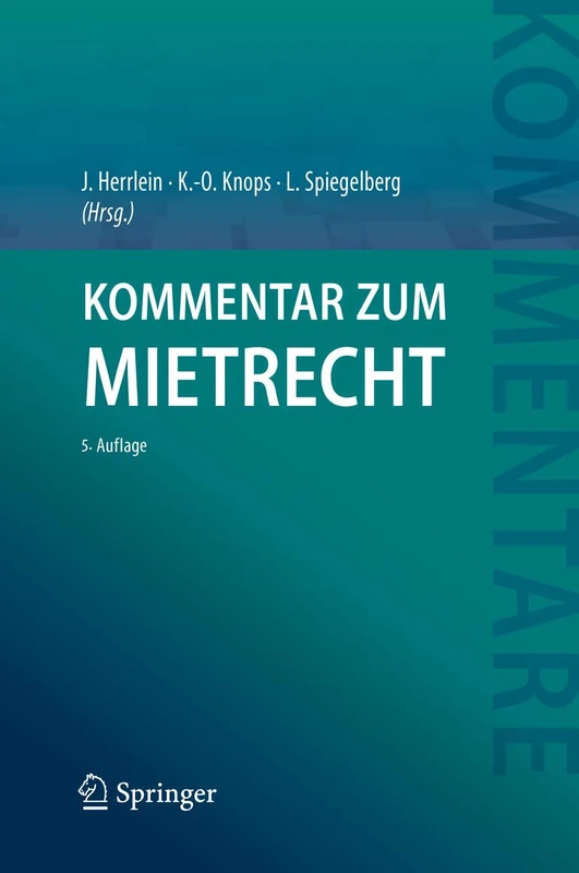 Kommentar zum Mietrecht - Image 1