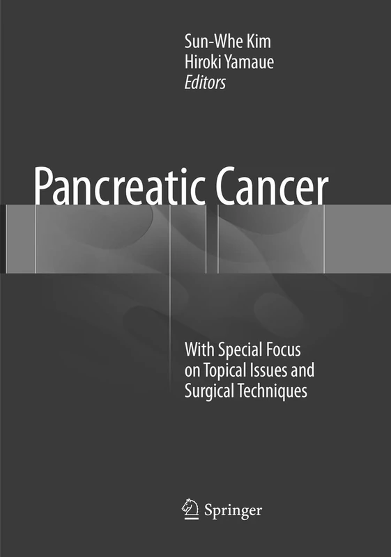 Pancreatic Cancer: With Special Focus on Topical Issues and Surgical Techniques