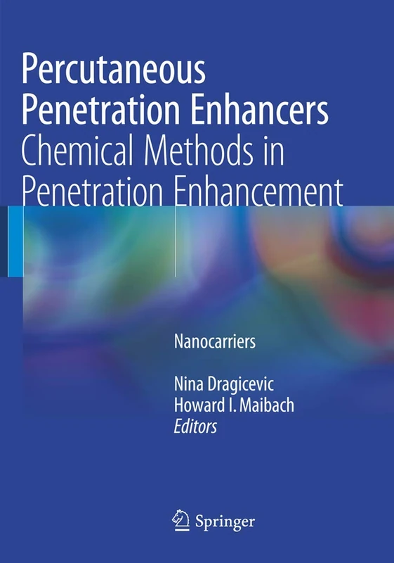 Percutaneous Penetration Enhancers Chemical Methods in Penetration Enhancement: Nanocarriers - Image 1