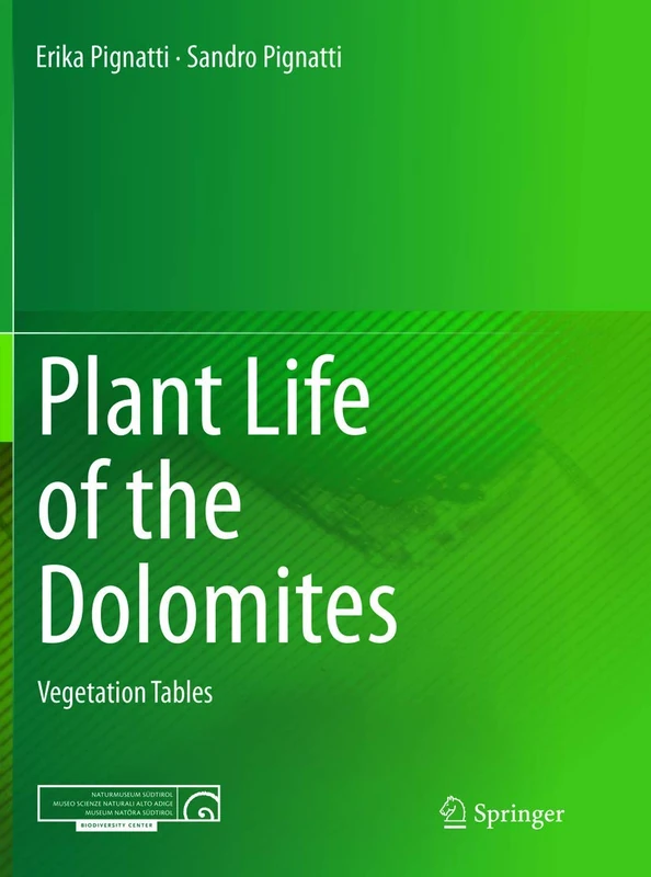 Plant Life of the Dolomites: Vegetation Tables